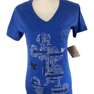 Mickey Mouse Cotton Medium Size T-Shirt